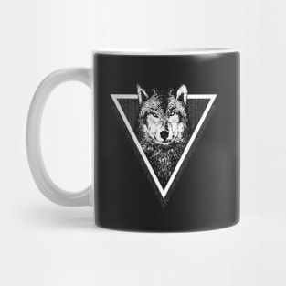 Hungry Wolf Mug